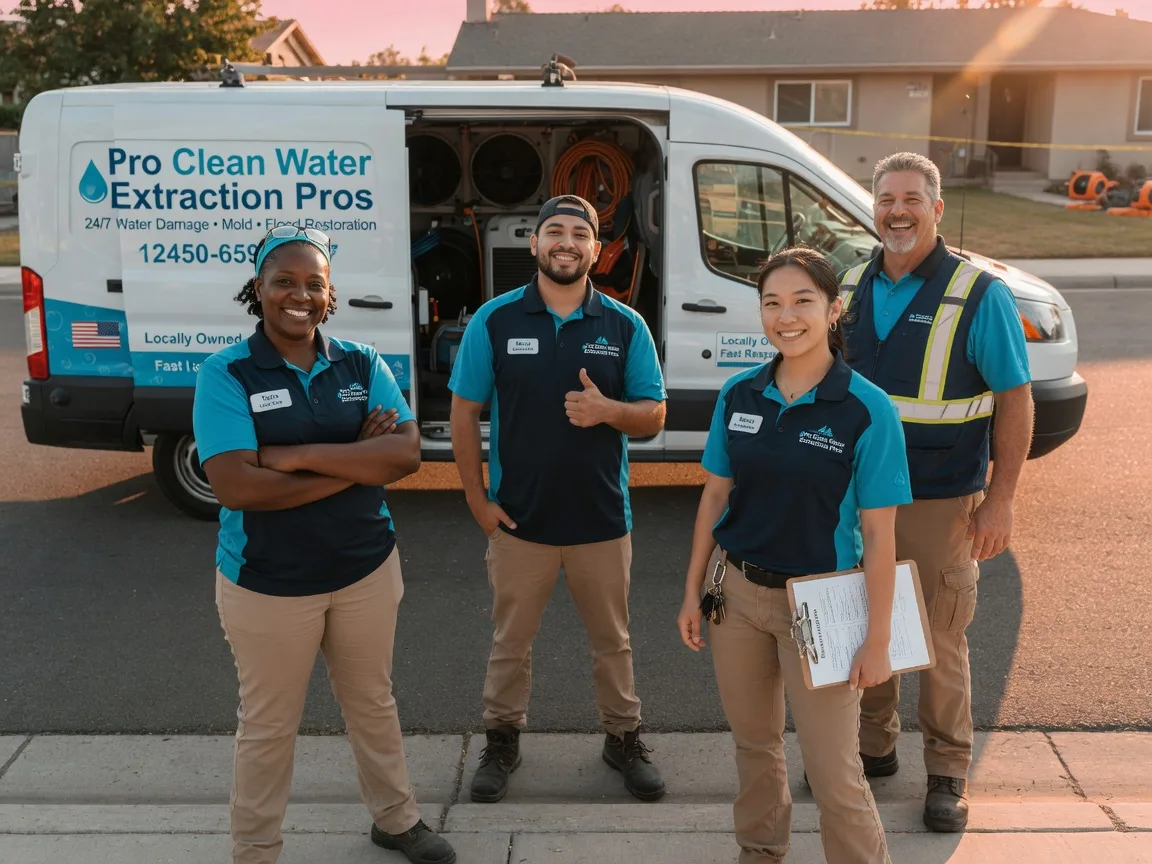 Water Extraction & Drying company in Branscomb, CA