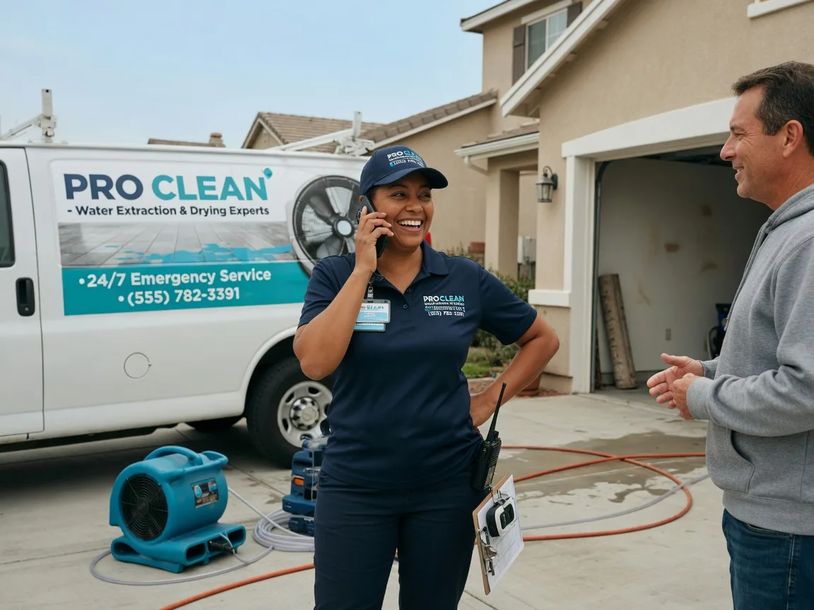 Water Extraction & Drying Branscomb, CA FAQs